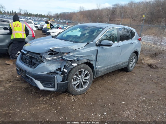 2022 HONDA CR-V 7FARW2H58NE010340 Photo 1