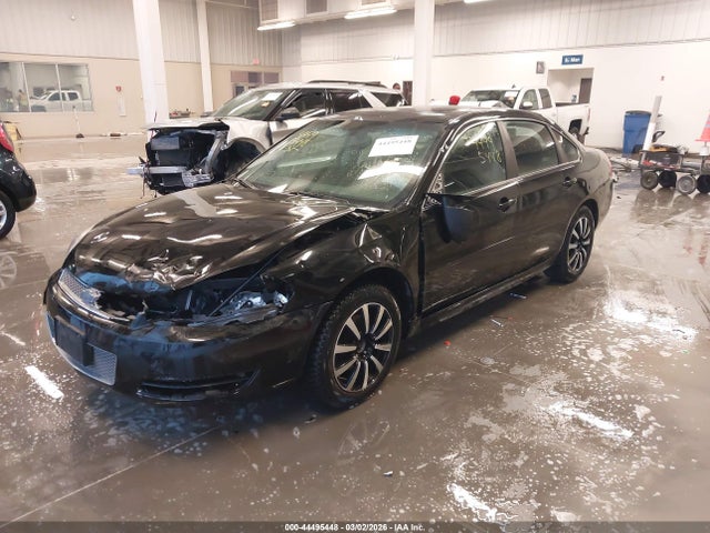 2013 Chevrolet Impala Lt მანქანა იყიდება აუქციონზე, vin: 2G1WG5E35D1259737, აუქციონის ნომერი: 44495448
