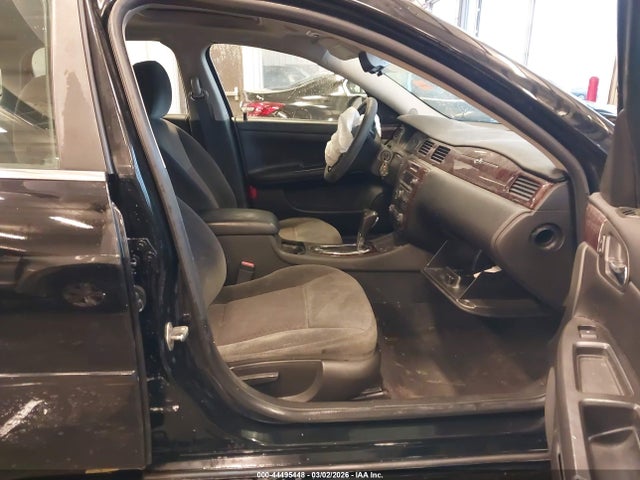 2013 Chevrolet Impala Lt მანქანა იყიდება აუქციონზე, vin: 2G1WG5E35D1259737, აუქციონის ნომერი: 44495448