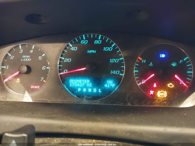 2013 Chevrolet Impala Lt მანქანა იყიდება აუქციონზე, vin: 2G1WG5E35D1259737, აუქციონის ნომერი: 44495448