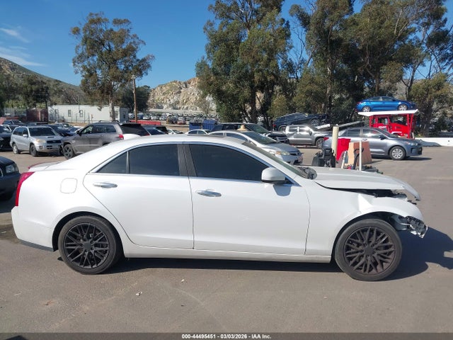 2016 Cadillac Ats Standard მანქანა იყიდება აუქციონზე, vin: 1G6AA5RX4G0110285, აუქციონის ნომერი: 44495451