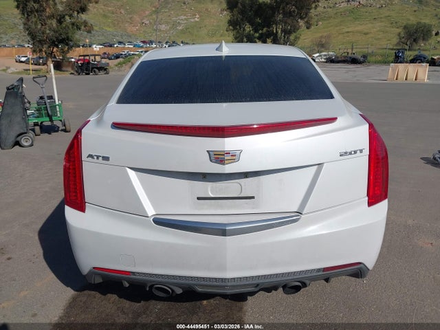 2016 Cadillac Ats Standard მანქანა იყიდება აუქციონზე, vin: 1G6AA5RX4G0110285, აუქციონის ნომერი: 44495451