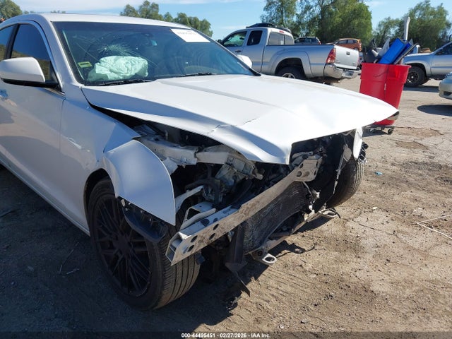 2016 Cadillac Ats Standard მანქანა იყიდება აუქციონზე, vin: 1G6AA5RX4G0110285, აუქციონის ნომერი: 44495451