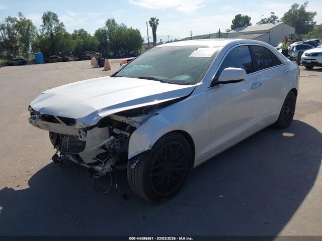2016 Cadillac Ats Standard მანქანა იყიდება აუქციონზე, vin: 1G6AA5RX4G0110285, აუქციონის ნომერი: 44495451