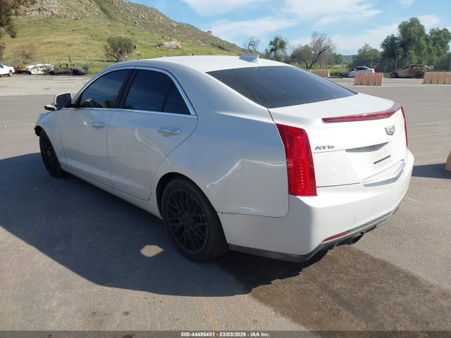 2016 Cadillac Ats Standard მანქანა იყიდება აუქციონზე, vin: 1G6AA5RX4G0110285, აუქციონის ნომერი: 44495451