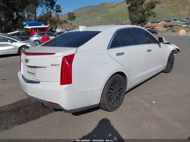 2016 Cadillac Ats Standard მანქანა იყიდება აუქციონზე, vin: 1G6AA5RX4G0110285, აუქციონის ნომერი: 44495451