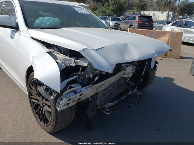 2016 Cadillac Ats Standard მანქანა იყიდება აუქციონზე, vin: 1G6AA5RX4G0110285, აუქციონის ნომერი: 44495451