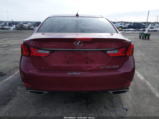 44495453 :رقم المزاد ، JTHCE1BLXE5022964 vin ، 2014 Lexus Gs 350 مزاد بيع
