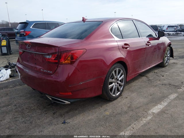 44495453 :رقم المزاد ، JTHCE1BLXE5022964 vin ، 2014 Lexus Gs 350 مزاد بيع