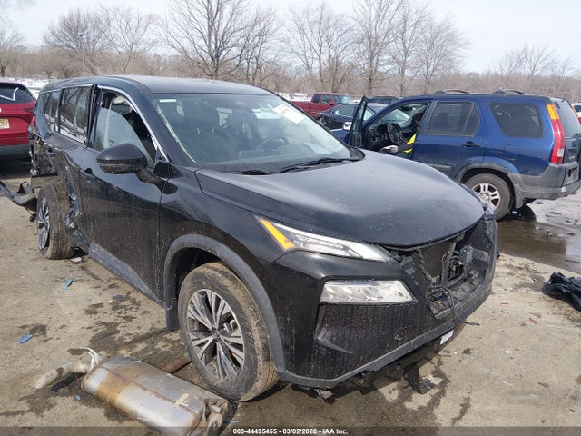 2021 NISSAN ROGUE 5N1AT3BB6MC675041
