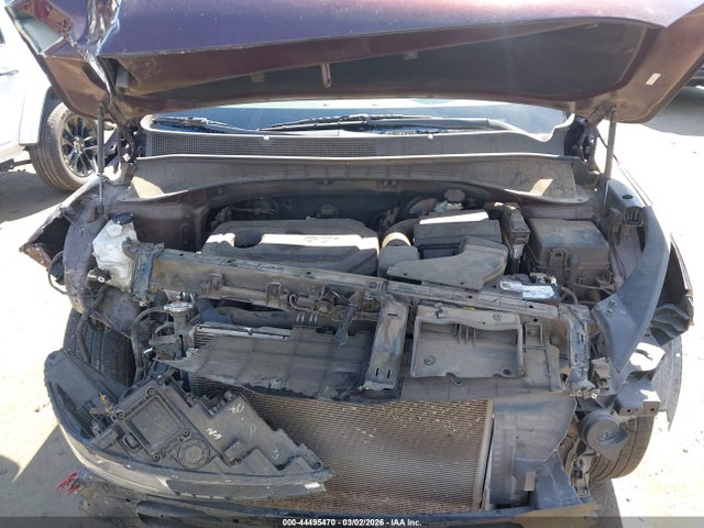5XYPG4A33HG285034 KIA Sorento 2.4l Lx