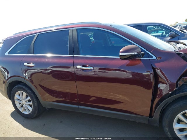 5XYPG4A33HG285034 KIA Sorento 2.4l Lx