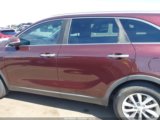 5XYPG4A33HG285034 KIA Sorento 2.4l Lx