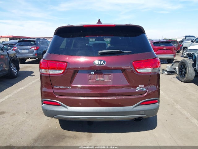 5XYPG4A33HG285034 KIA Sorento 2.4l Lx