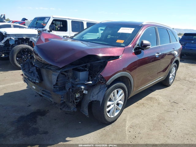 5XYPG4A33HG285034 KIA Sorento 2.4l Lx
