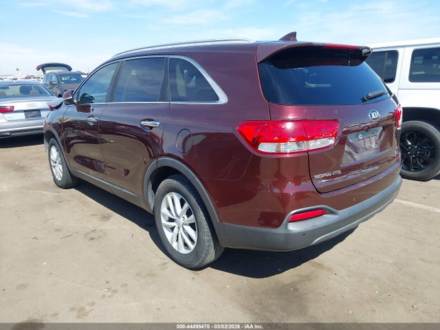 5XYPG4A33HG285034 KIA Sorento 2.4l Lx
