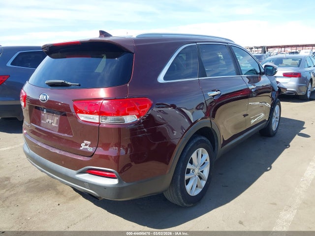 5XYPG4A33HG285034 KIA Sorento 2.4l Lx