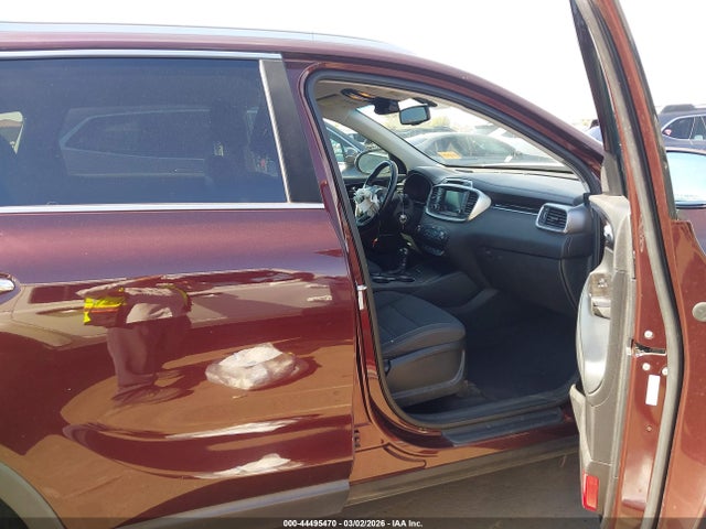 5XYPG4A33HG285034 KIA Sorento 2.4l Lx