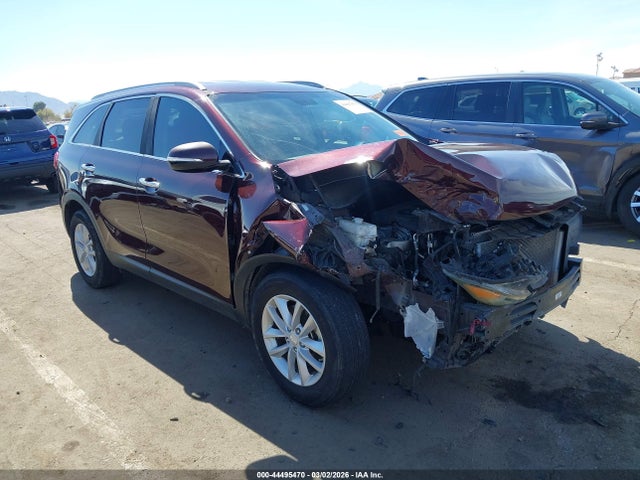5XYPG4A33HG285034 KIA Sorento 2.4l Lx
