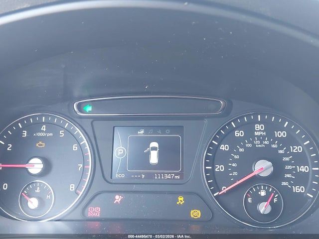 5XYPG4A33HG285034 KIA Sorento 2.4l Lx