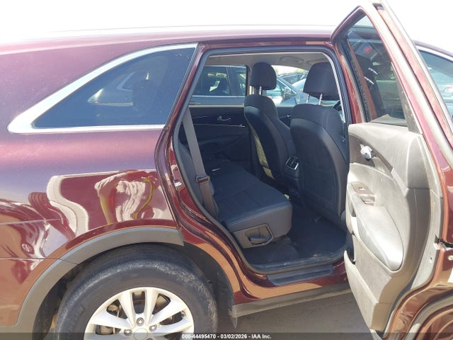 5XYPG4A33HG285034 KIA Sorento 2.4l Lx