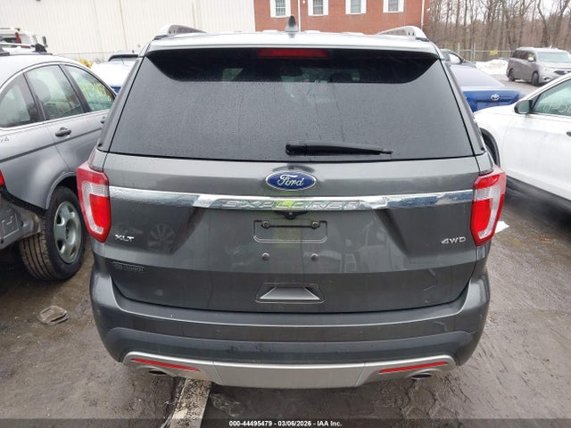 Продажа на аукционе авто 2017 Ford Explorer Xlt, vin: 1FM5K8D8XHGB48671, номер лота: 44495479