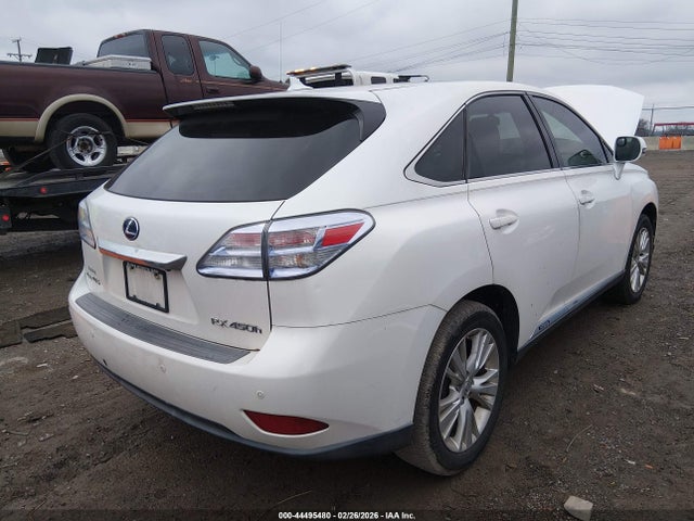 Auction sale of the 2010 Lexus Rx 450h, vin: JTJZB1BA9A2000983, lot number: 44495480