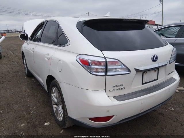 Auction sale of the 2010 Lexus Rx 450h, vin: JTJZB1BA9A2000983, lot number: 44495480