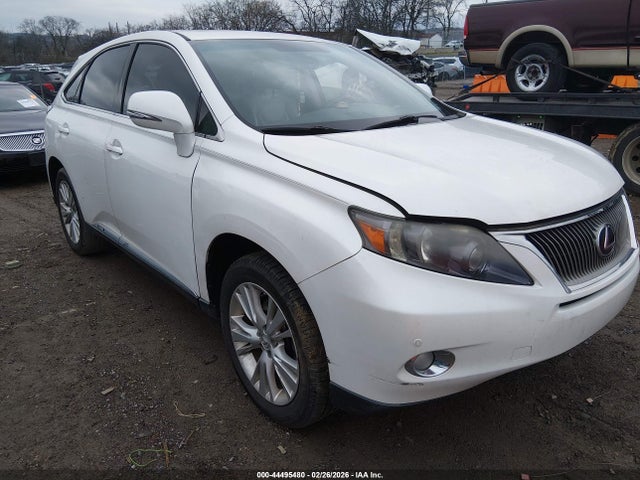 Auction sale of the 2010 Lexus Rx 450h, vin: JTJZB1BA9A2000983, lot number: 44495480