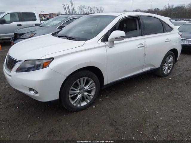 Auction sale of the 2010 Lexus Rx 450h, vin: JTJZB1BA9A2000983, lot number: 44495480