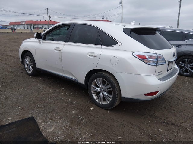 Auction sale of the 2010 Lexus Rx 450h, vin: JTJZB1BA9A2000983, lot number: 44495480