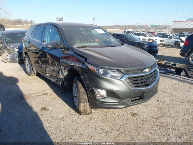2019 CHEVROLET EQUINOX 3GNAXUEV6KS671705