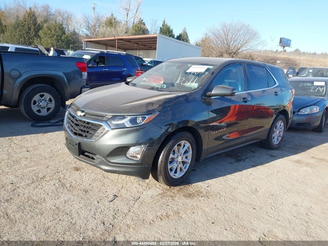 2019 CHEVROLET EQUINOX 3GNAXUEV6KS671705 Photo 1
