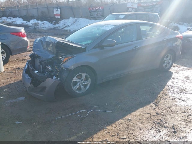 Aukcja sprzedaży 2014 Hyundai Elantra Se, vin: 5NPDH4AE3EH467497, numer aukcji: 44495489