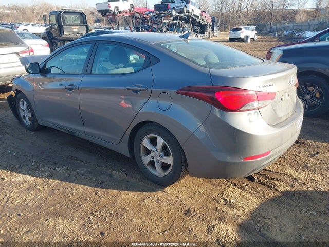 Aukcja sprzedaży 2014 Hyundai Elantra Se, vin: 5NPDH4AE3EH467497, numer aukcji: 44495489