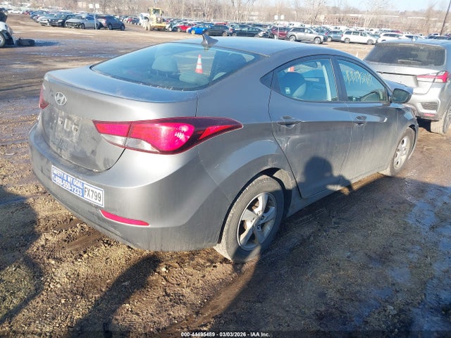 Aukcja sprzedaży 2014 Hyundai Elantra Se, vin: 5NPDH4AE3EH467497, numer aukcji: 44495489