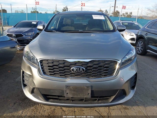 5XYPG4A30KG513160 KIA Sorento 2.4l Lx