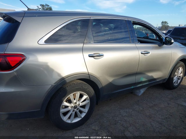 5XYPG4A30KG513160 KIA Sorento 2.4l Lx
