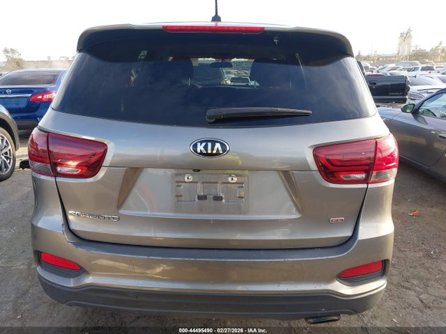 5XYPG4A30KG513160 KIA Sorento 2.4l Lx