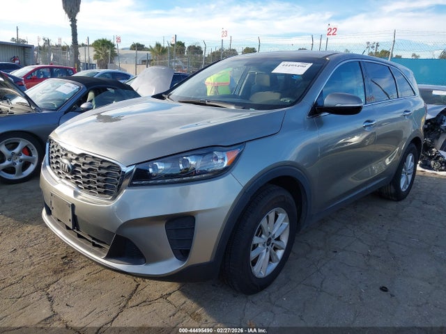5XYPG4A30KG513160 KIA Sorento 2.4l Lx