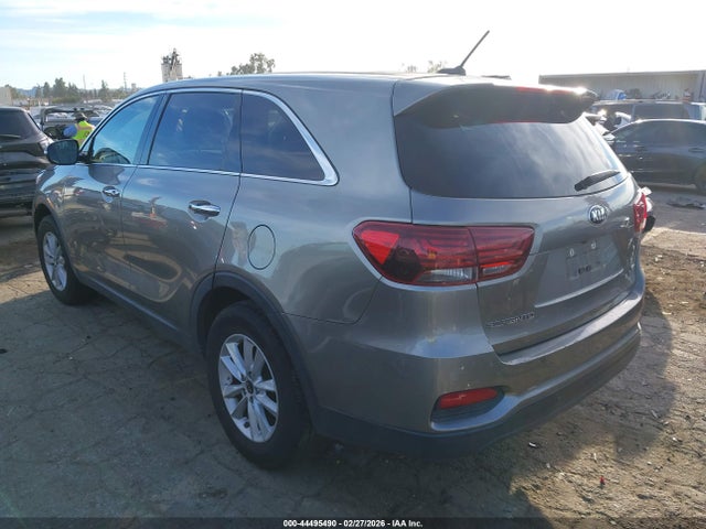 5XYPG4A30KG513160 KIA Sorento 2.4l Lx