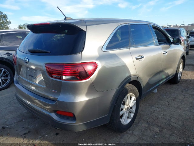 5XYPG4A30KG513160 KIA Sorento 2.4l Lx