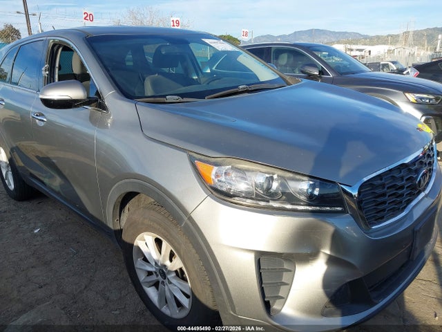 5XYPG4A30KG513160 KIA Sorento 2.4l Lx