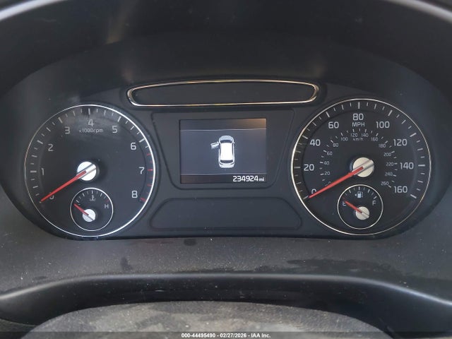 5XYPG4A30KG513160 KIA Sorento 2.4l Lx