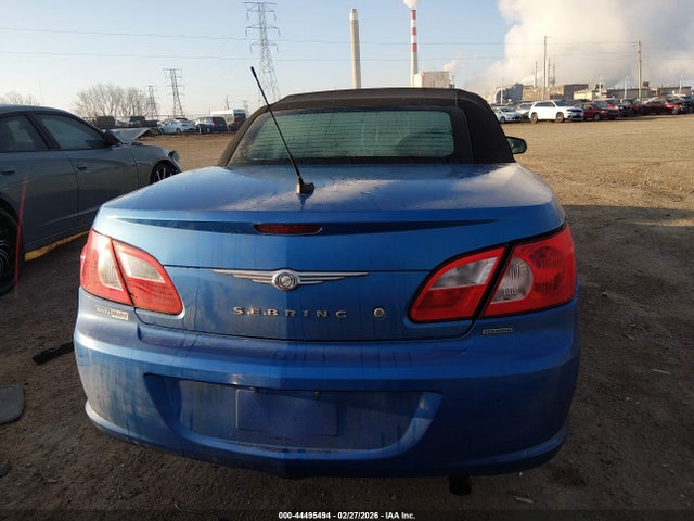 44495494 :رقم المزاد ، 1C3LC55R28N222387 vin ، 2008 Chrysler Sebring Touring مزاد بيع