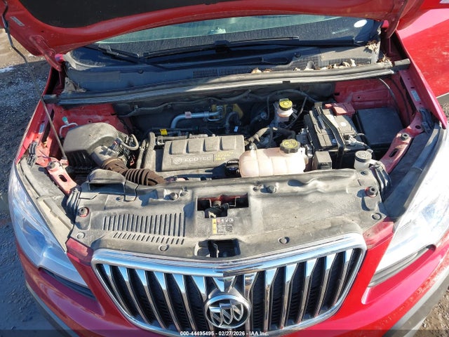 44495495 :رقم المزاد ، KL4CJCSB6GB579112 vin ، 2016 Buick Encore Leather مزاد بيع