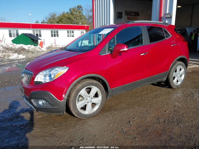 44495495 :رقم المزاد ، KL4CJCSB6GB579112 vin ، 2016 Buick Encore Leather مزاد بيع