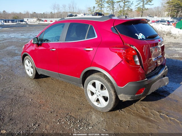 44495495 :رقم المزاد ، KL4CJCSB6GB579112 vin ، 2016 Buick Encore Leather مزاد بيع