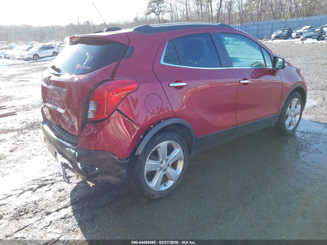 44495495 :رقم المزاد ، KL4CJCSB6GB579112 vin ، 2016 Buick Encore Leather مزاد بيع