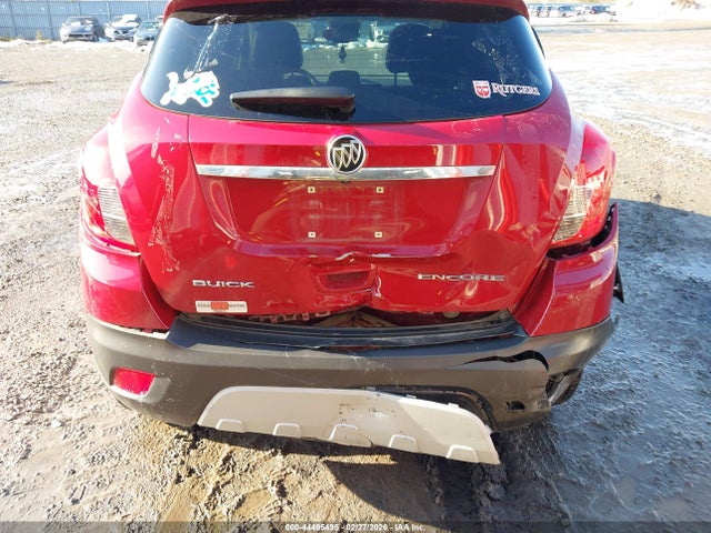 44495495 :رقم المزاد ، KL4CJCSB6GB579112 vin ، 2016 Buick Encore Leather مزاد بيع